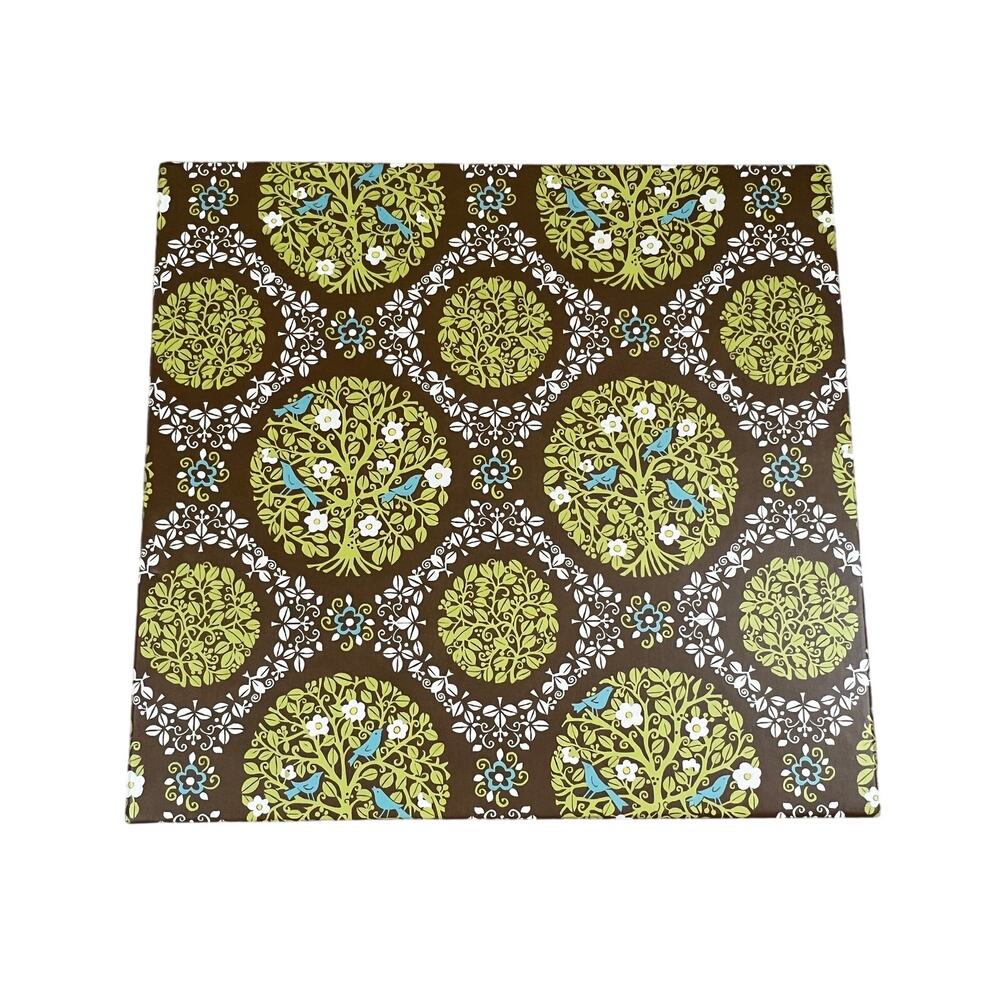 VERA BRADLEY Baby Book Sittin in a Tree 52 Page Memory Keepsake Journal Boxed